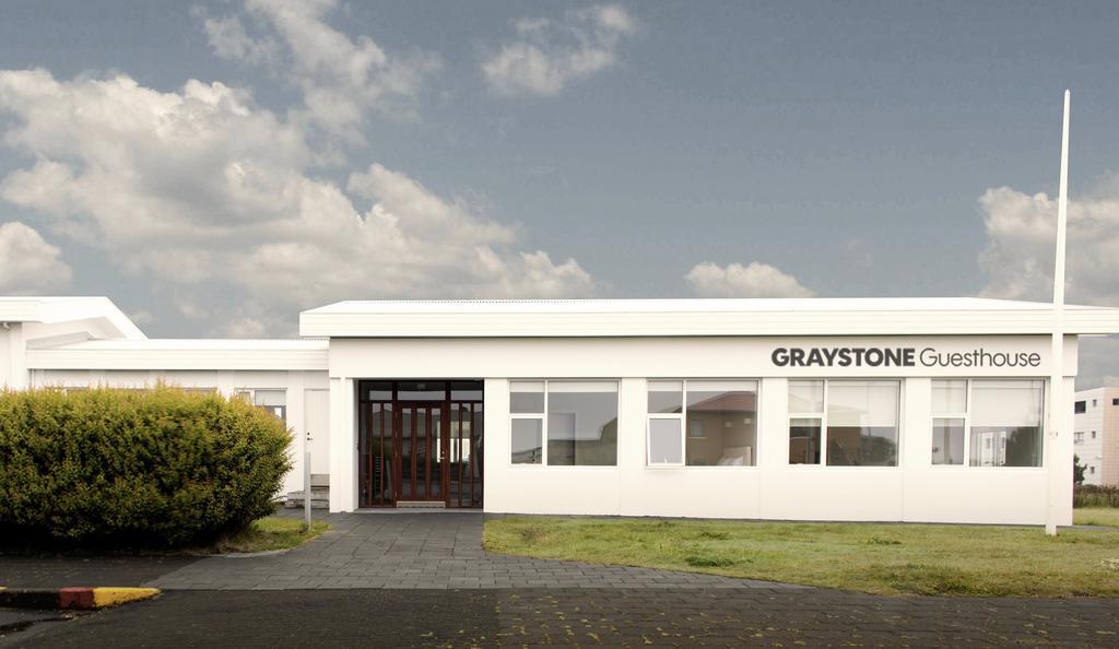 Graystone Guesthouse Sandgerði Exterior foto